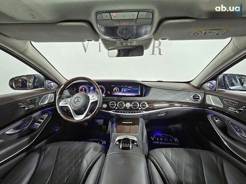 Mercedes-Benz Maybach S-Class 2019 - фото 26
