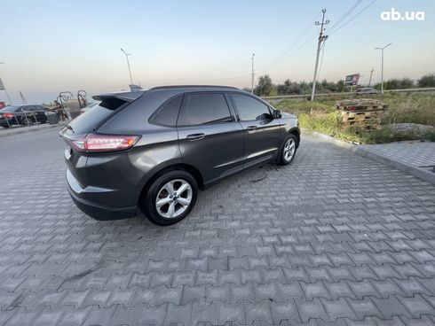 Ford Edge 2017 серый - фото 6