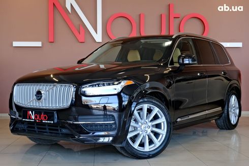 Volvo XC90 2017 черный - фото 2