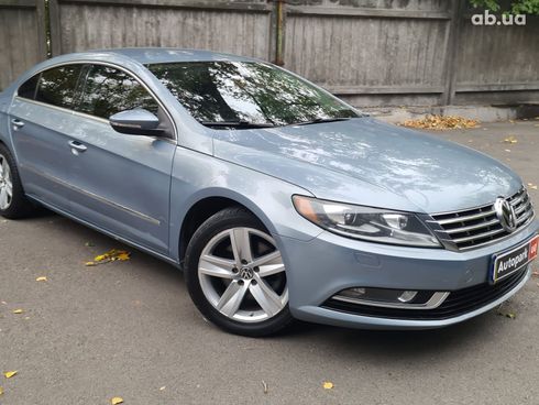 Volkswagen Passat CC 2012 серый - фото 11