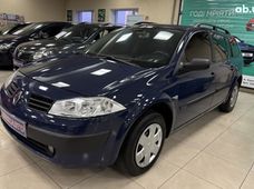 Продаж вживаних Renault Megane 2005 року - купити на Автобазарі