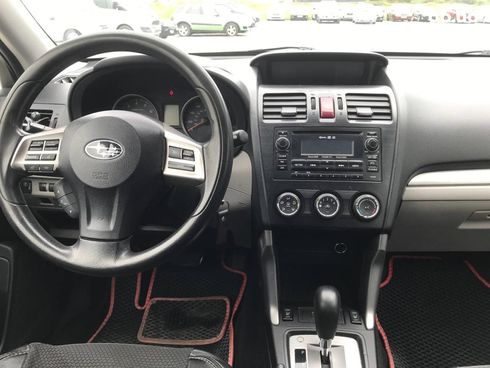 Subaru Forester 2014 зеленый - фото 16