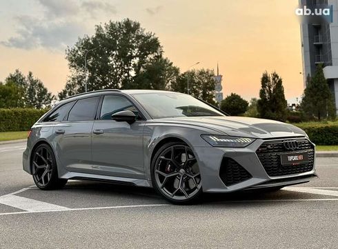 Audi rs6 2024 - фото 24