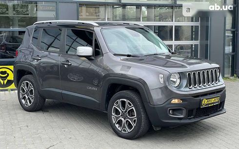 Jeep Renegade 2017 - фото 4