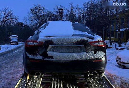 Maserati Ghibli 2016 - фото 11