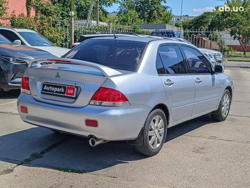 Mitsubishi Lancer 2004 серый - фото 8