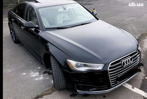 Audi A6 2015 черный - фото 19