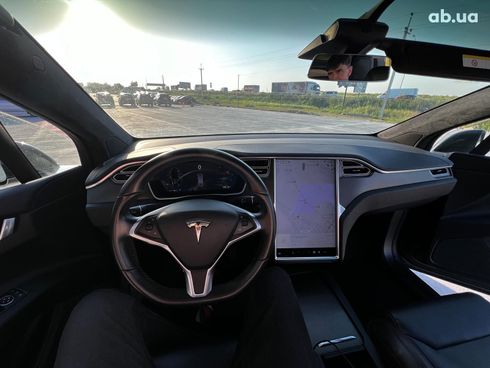 Tesla Model X 2018 черный - фото 4