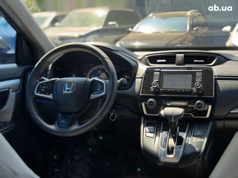 Honda CR-V 2019 синий - фото 36