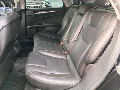 Ford Fusion 2013 черный - фото 46