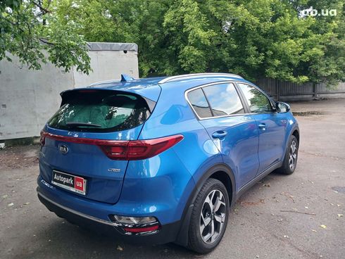 Kia Sportage 2019 синий - фото 5