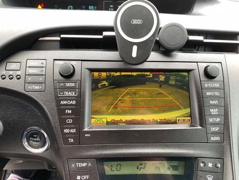 Toyota Prius 2010 серый - фото 100