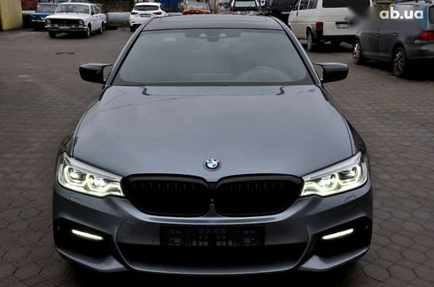 BMW 5 серия 2018 - фото 3