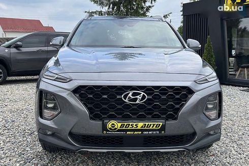 Hyundai Santa Fe 2019 - фото 2