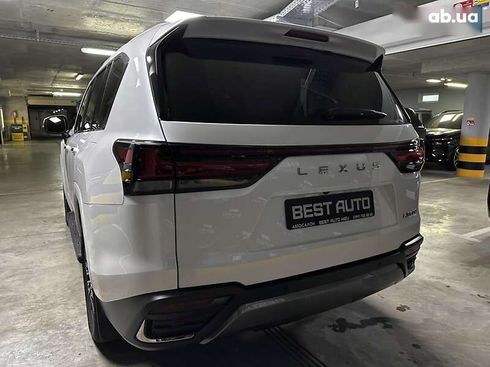 Lexus LX 2022 - фото 11