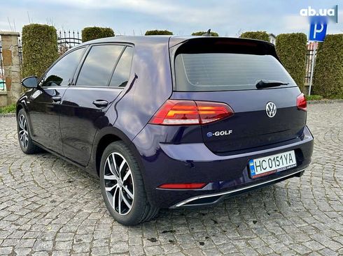 Volkswagen e-Golf 2019 - фото 17