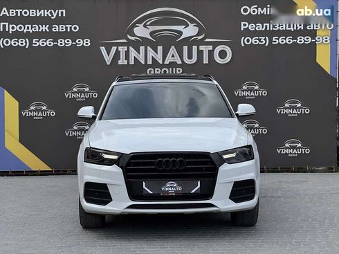 Audi Q3 2017 - фото 5