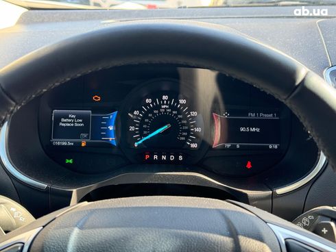 Ford Edge 2018 белый - фото 99