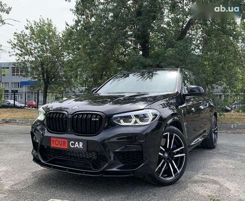 BMW X3 M 2019 - фото 4