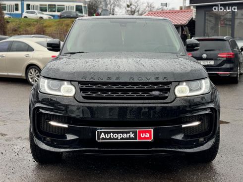Land Rover Range Rover Sport 2013 черный - фото 2