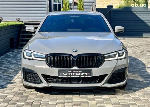 BMW 5 серия 2020 - фото 2
