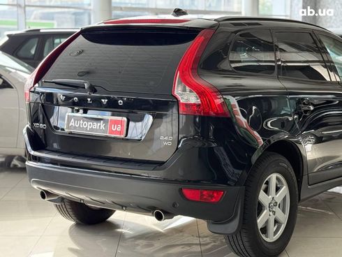 Volvo XC60 2009 черный - фото 8