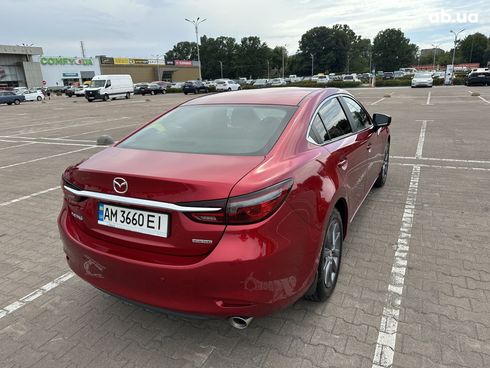 Mazda 6 2019 красный - фото 27