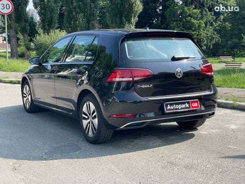 Volkswagen e-Golf 2018 черный - фото 9