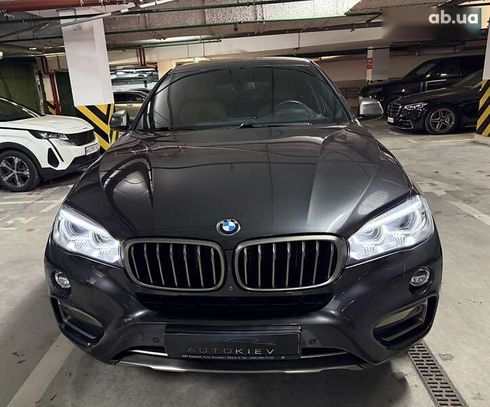 BMW X6 2016 - фото 3