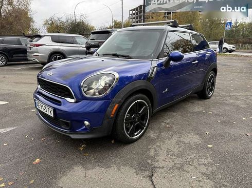 MINI Paceman 2013 - фото 7