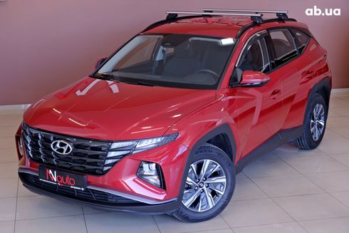 Hyundai Tucson 2024 красный - фото 2