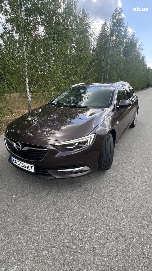 Opel Insignia 2018 коричневый - фото 5