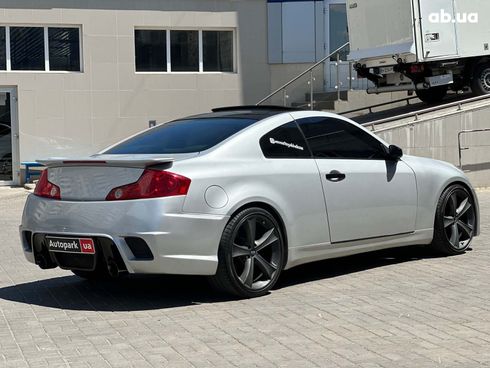 Infiniti G-Series 2005 серый - фото 5