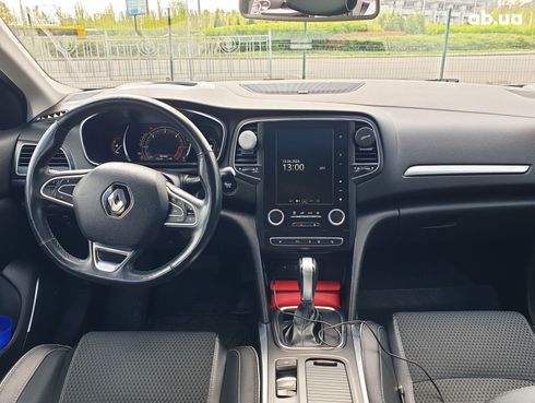 Renault Megane 2016 серый - фото 12