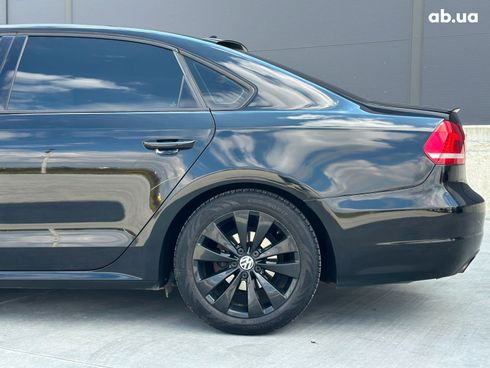 Volkswagen passat b7 2014 черный - фото 4