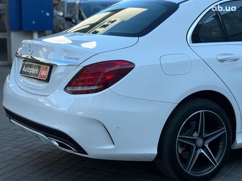 Mercedes-Benz C-Класс 2017 белый - фото 7