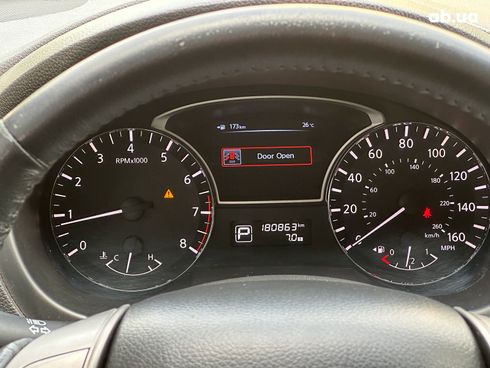 Nissan Altima 2013 черный - фото 21
