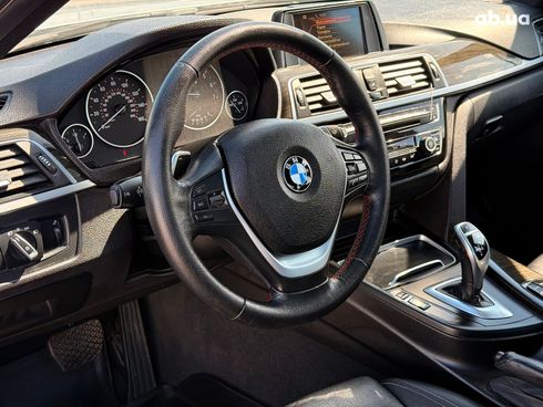 BMW 3 серия 2015 серый - фото 14