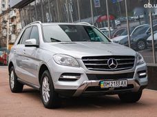 Продаж вживаних Mercedes-Benz M-Класс в Києві - купити на Автобазарі