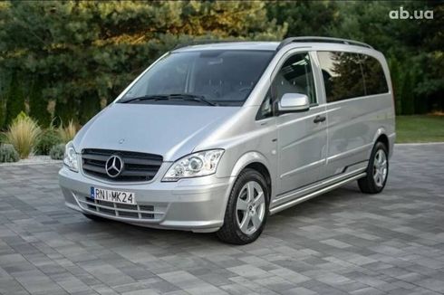 Mercedes-Benz Vito 2012 серый - фото 2