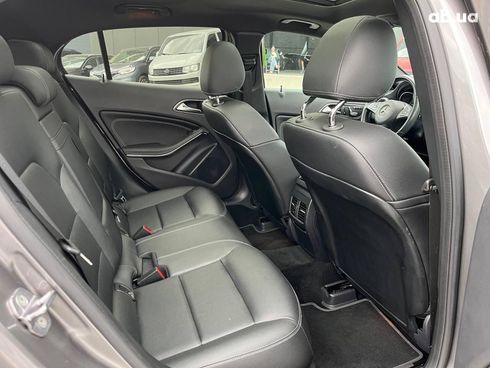 Mercedes-Benz GLA-Класс 2019 серый - фото 28