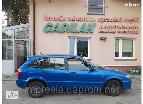 двигатель в сборе для Mazda 323 - купити на Автобазарі - фото 8