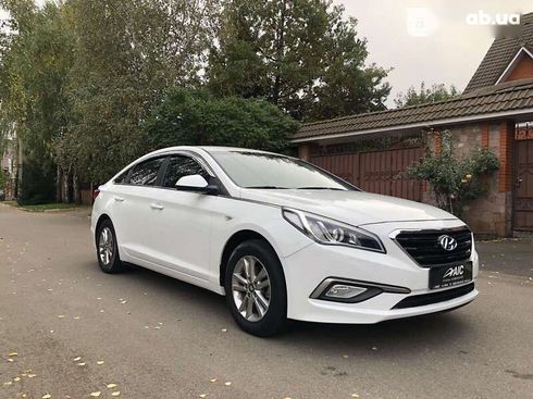 Hyundai Sonata 2016 - фото 3