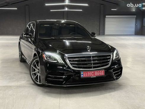Mercedes-Benz S-Класс 2020 - фото 2