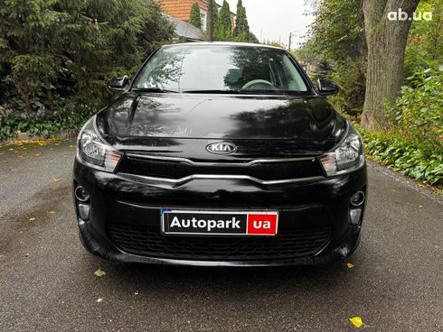 Kia Rio 2018 черный - фото 4