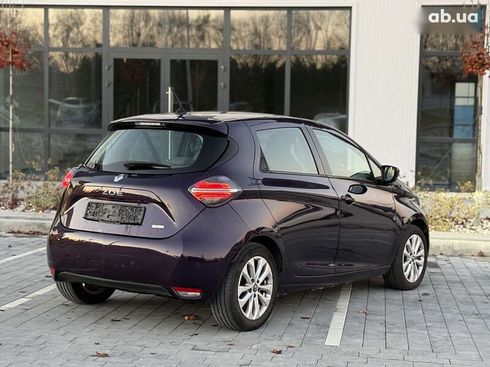 Renault Zoe 2020 - фото 4