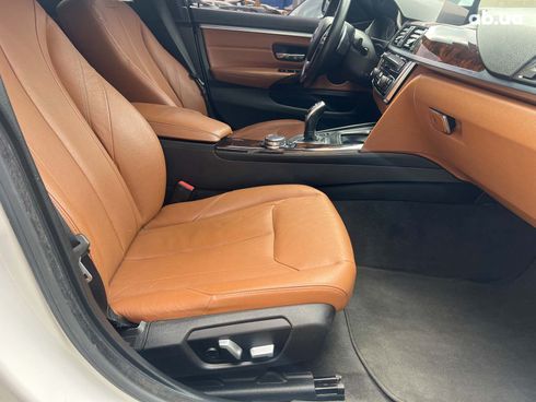 BMW 4 серия 2015 белый - фото 26