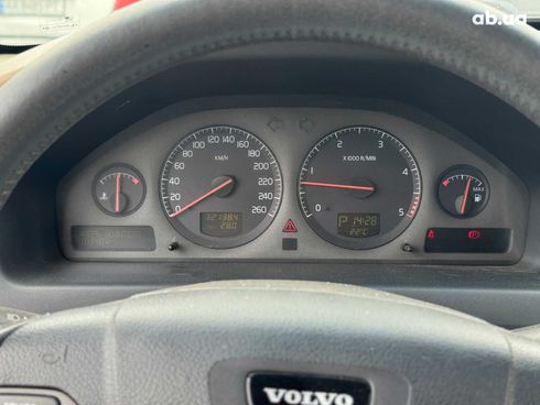 Volvo V70 2002 серый - фото 25