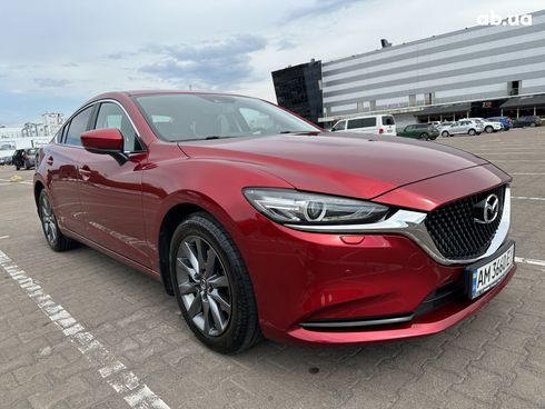 Mazda 6 2019 красный - фото 18