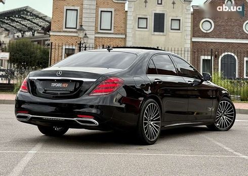 Mercedes-Benz S-Класс 2020 - фото 21